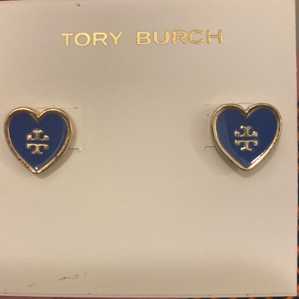Blue Tory Burch Earrings